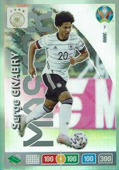 2020 Panini Adrenalyn XL UEFA Euro 2020 Preview #7 Serge Gnabry Front
