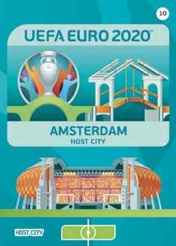 2020 Panini Adrenalyn XL UEFA Euro 2020 Preview #10 Amsterdam Front