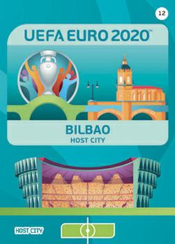 2020 Panini Adrenalyn XL UEFA Euro 2020 Preview #12 Bilbao Front