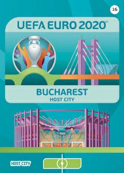 2020 Panini Adrenalyn XL UEFA Euro 2020 Preview #16 Bucharest Front