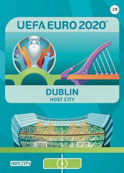 2020 Panini Adrenalyn XL UEFA Euro 2020 Preview #19 Dublin Front
