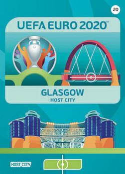 2020 Panini Adrenalyn XL UEFA Euro 2020 Preview #20 Glasgow Front