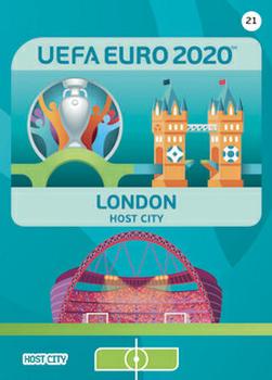 2020 Panini Adrenalyn XL UEFA Euro 2020 Preview #21 London Front