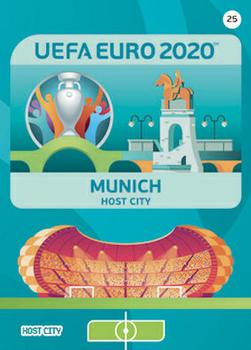 2020 Panini Adrenalyn XL UEFA Euro 2020 Preview #25 Munich Front