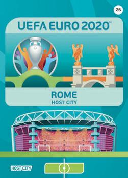 2020 Panini Adrenalyn XL UEFA Euro 2020 Preview #26 Rome Front