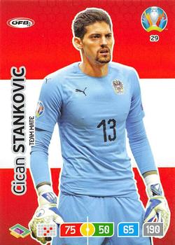 2020 Panini Adrenalyn XL UEFA Euro 2020 Preview #29 Cican Stankovic Front