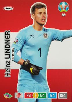 2020 Panini Adrenalyn XL UEFA Euro 2020 Preview #30 Heinz Lindner Front