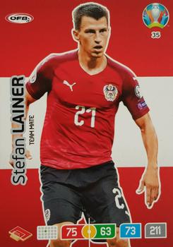 2020 Panini Adrenalyn XL UEFA Euro 2020 Preview #35 Stefan Lainer Front