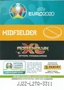 2020 Panini Adrenalyn XL UEFA Euro 2020 Preview #40 Marcel Sabitzer Back