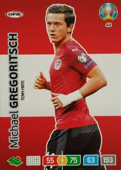 2020 Panini Adrenalyn XL UEFA Euro 2020 Preview #44 Michael Gregoritsch Front