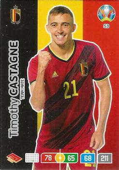 2020 Panini Adrenalyn XL UEFA Euro 2020 Preview #53 Timothy Castagne Front