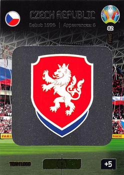 2020 Panini Adrenalyn XL UEFA Euro 2020 Preview #82 Team Logo Front