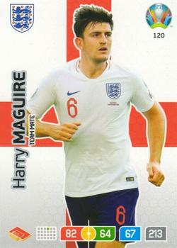 2020 Panini Adrenalyn XL UEFA Euro 2020 Preview #120 Harry Maguire Front