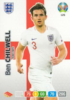 2020 Panini Adrenalyn XL UEFA Euro 2020 Preview #125 Ben Chilwell Front