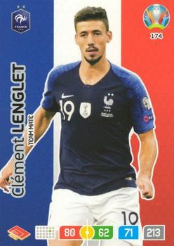 2020 Panini Adrenalyn XL UEFA Euro 2020 Preview #174 Clement Lenglet Front