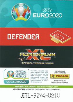 2020 Panini Adrenalyn XL UEFA Euro 2020 Preview #176 Samuel Umtiti Back