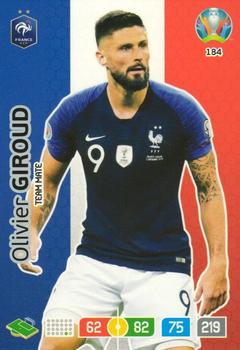 2020 Panini Adrenalyn XL UEFA Euro 2020 Preview #184 Olivier Giroud Front