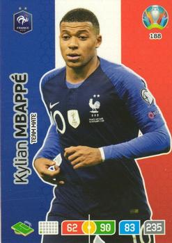 2020 Panini Adrenalyn XL UEFA Euro 2020 Preview #188 Kylian Mbappe Front
