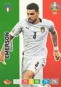 2020 Panini Adrenalyn XL UEFA Euro 2020 Preview #212 Emerson Front