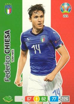 2020 Panini Adrenalyn XL UEFA Euro 2020 Preview #221 Federico Chiesa Front