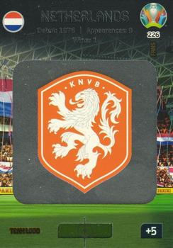 2020 Panini Adrenalyn XL UEFA Euro 2020 Preview #226 Team Logo Front