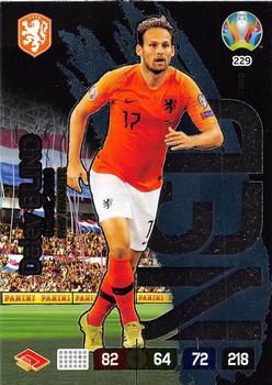 2020 Panini Adrenalyn XL UEFA Euro 2020 Preview #229 Daley Blind Front