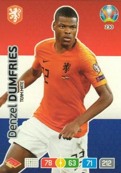 2020 Panini Adrenalyn XL UEFA Euro 2020 Preview #230 Denzel Dumfries Front