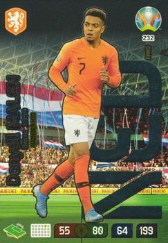 2020 Panini Adrenalyn XL UEFA Euro 2020 Preview #232 Donyell Malen Front