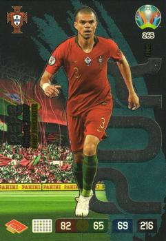 2020 Panini Adrenalyn XL UEFA Euro 2020 Preview #265 Pepe Front