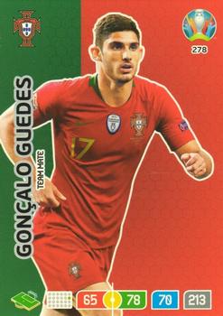 2020 Panini Adrenalyn XL UEFA Euro 2020 Preview #278 Goncalo Guedes Front