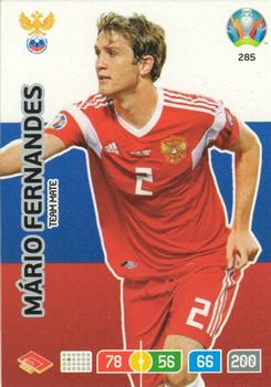 2020 Panini Adrenalyn XL UEFA Euro 2020 Preview #285 Mario Fernandes Front