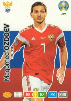 2020 Panini Adrenalyn XL UEFA Euro 2020 Preview #289 Magomed Ozdoev Front