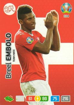 2020 Panini Adrenalyn XL UEFA Euro 2020 Preview #314 Breel Embolo Front