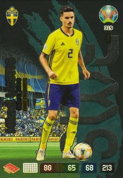 2020 Panini Adrenalyn XL UEFA Euro 2020 Preview #319 Mikael Lustig Front