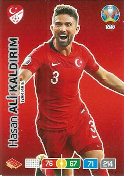 2020 Panini Adrenalyn XL UEFA Euro 2020 Preview #339 Hasan Ali Kaldirim Front