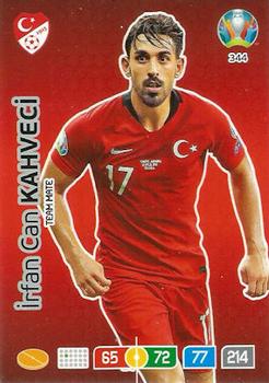 2020 Panini Adrenalyn XL UEFA Euro 2020 Preview #344 İrfan Can Kahveci Front