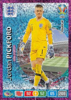 2020 Panini Adrenalyn XL UEFA Euro 2020 Preview #390 Jordan Pickford Front