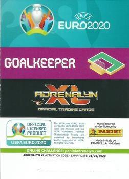 2020 Panini Adrenalyn XL UEFA Euro 2020 Preview #392 Manuel Neuer Back