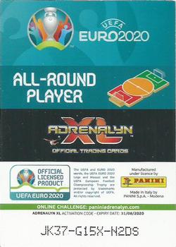 2020 Panini Adrenalyn XL UEFA Euro 2020 Preview #428 Alessandro Florenzi Back