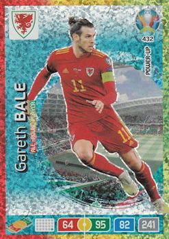 2020 Panini Adrenalyn XL UEFA Euro 2020 Preview #432 Gareth Bale Front