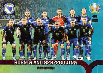 2020 Panini Adrenalyn XL UEFA Euro 2020 Preview #451 Bosnia and Herzegovina Front