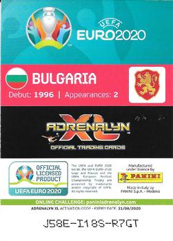 2020 Panini Adrenalyn XL UEFA Euro 2020 Preview #453 Bulgaria Back
