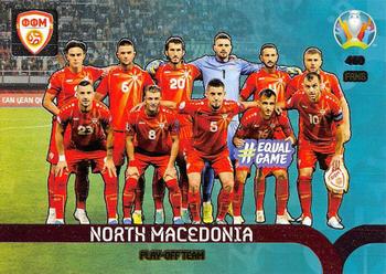 2020 Panini Adrenalyn XL UEFA Euro 2020 Preview #460 North Macedonia Front