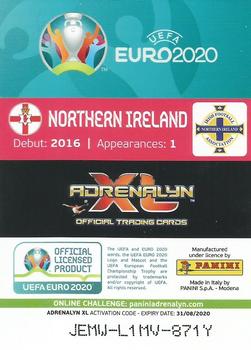 2020 Panini Adrenalyn XL UEFA Euro 2020 Preview #461 Northern Ireland Back