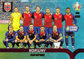 2020 Panini Adrenalyn XL UEFA Euro 2020 Preview #462 Norway Front