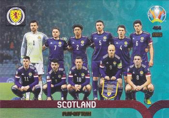 2020 Panini Adrenalyn XL UEFA Euro 2020 Preview #464 Scotland Team Group Front