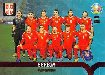 2020 Panini Adrenalyn XL UEFA Euro 2020 Preview #465 Serbia Front