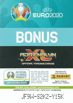 2020 Panini Adrenalyn XL UEFA Euro 2020 Preview #467 Official Logo Back