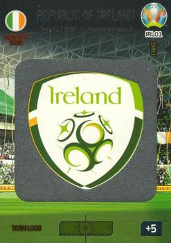 2020 Panini Adrenalyn XL UEFA Euro 2020 Preview - UK & Ireland Edition #IRL01 Team Logo Front