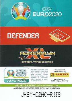 2020 Panini Adrenalyn XL UEFA Euro 2020 Preview - UK & Ireland Edition #IRL05 Ciaran Clark Back